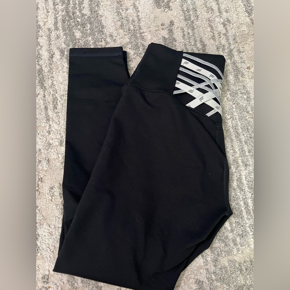 Fabletics Black PowerHold Active Leggings